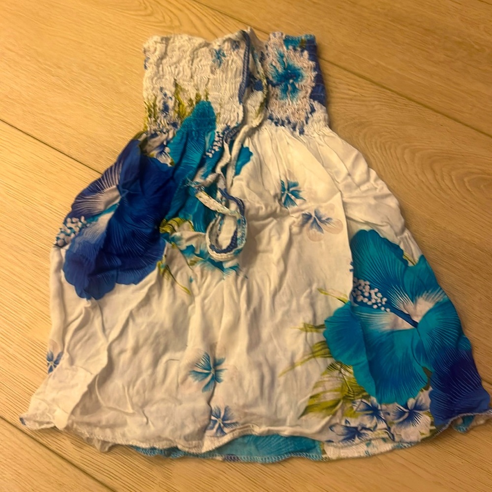 halter dress for baby OR halter top for women